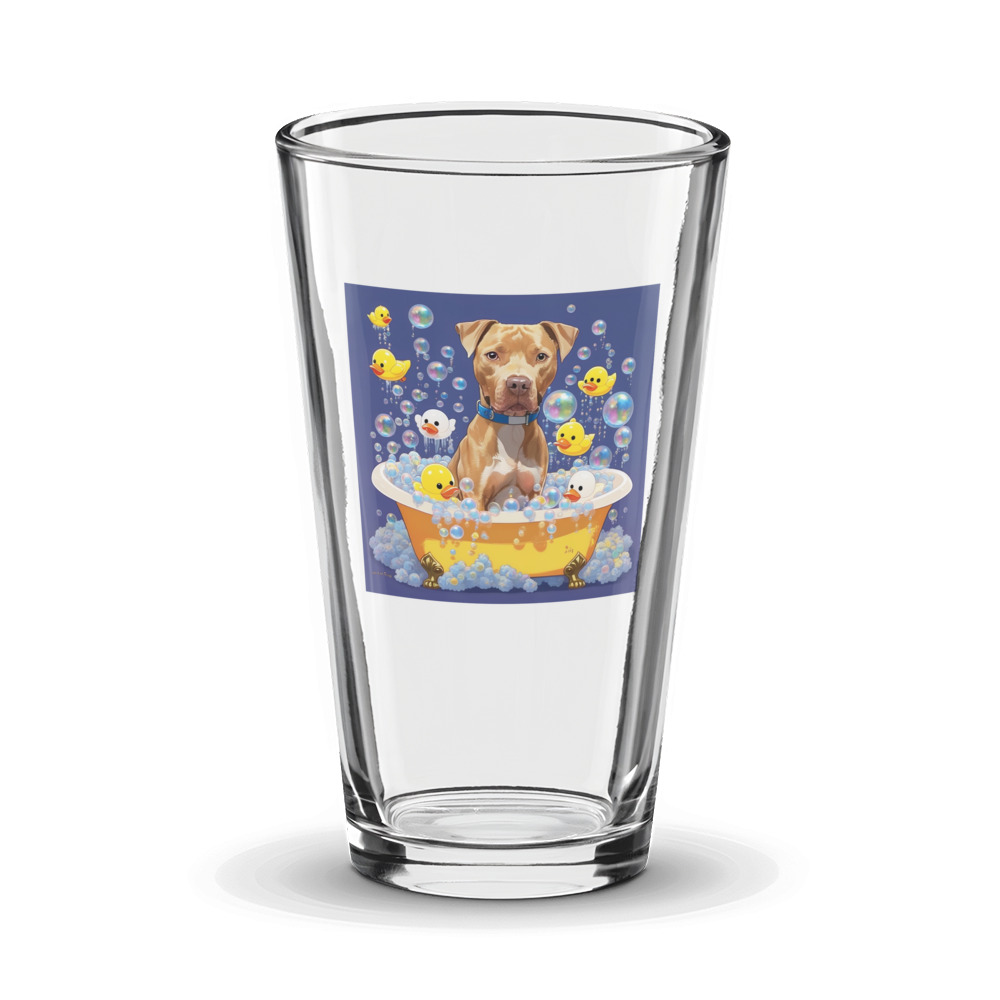 PugMug Custom squishmallow Glass Tumbler