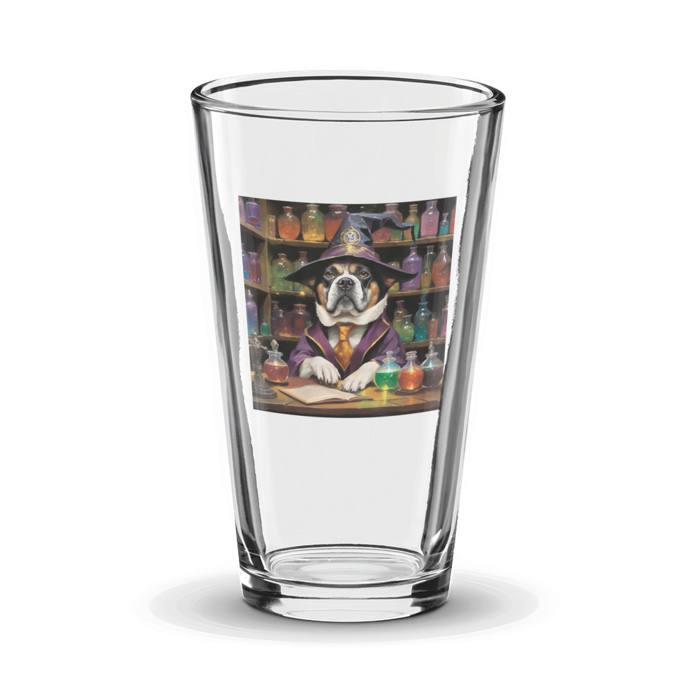 PugMug Custom McHenry Glass Tumbler