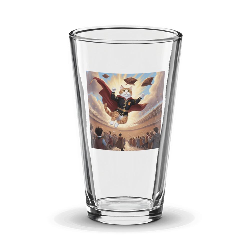 PugMug Custom Jack Jack Glass Tumbler