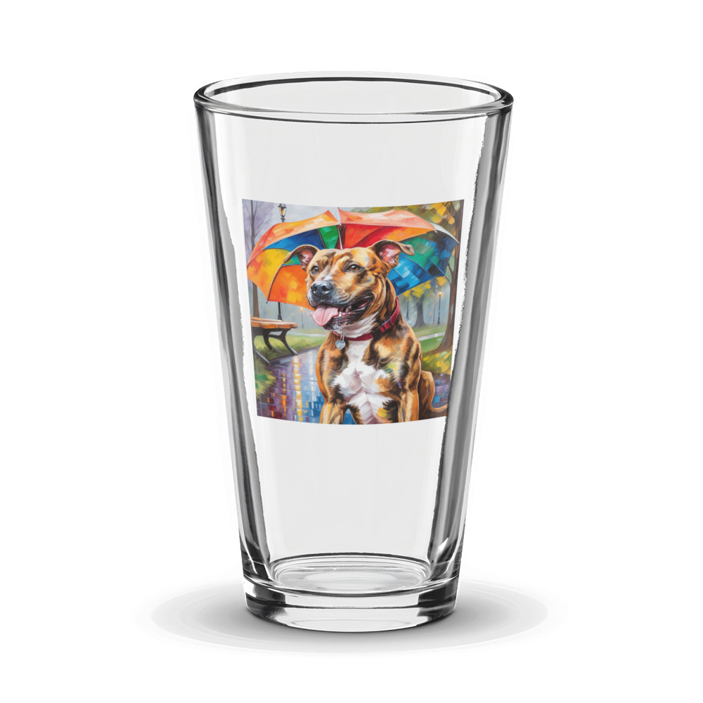 PugMug Custom Tony Hawk Glass Tumbler