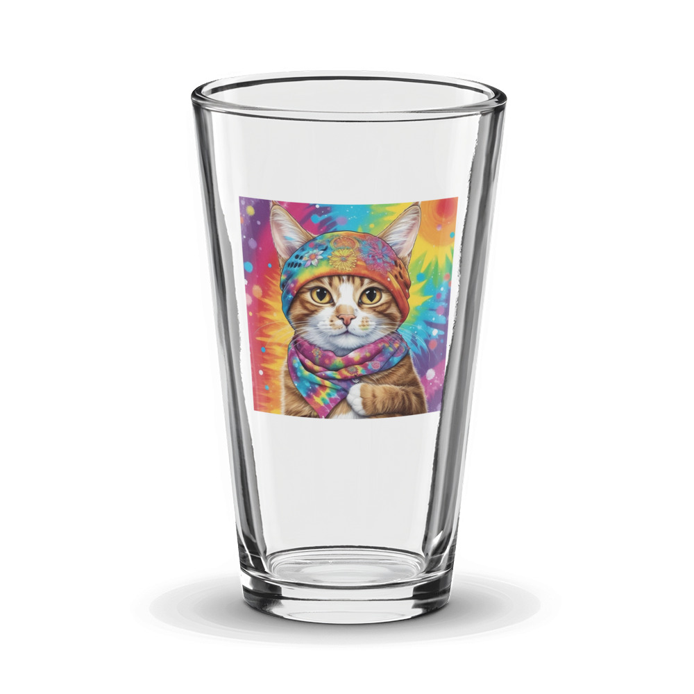 PugMug Custom Jack Jack Glass Tumbler