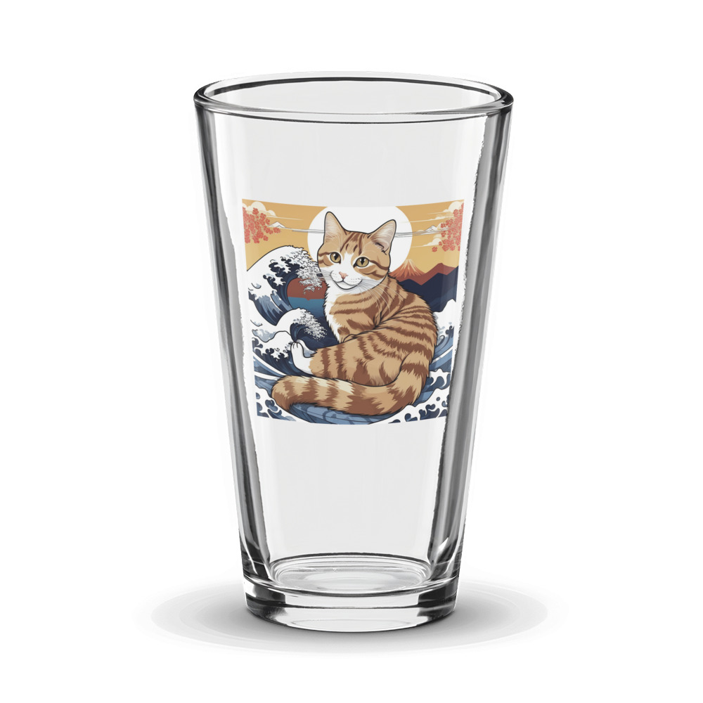 PugMug Custom Jack Jack Glass Tumbler