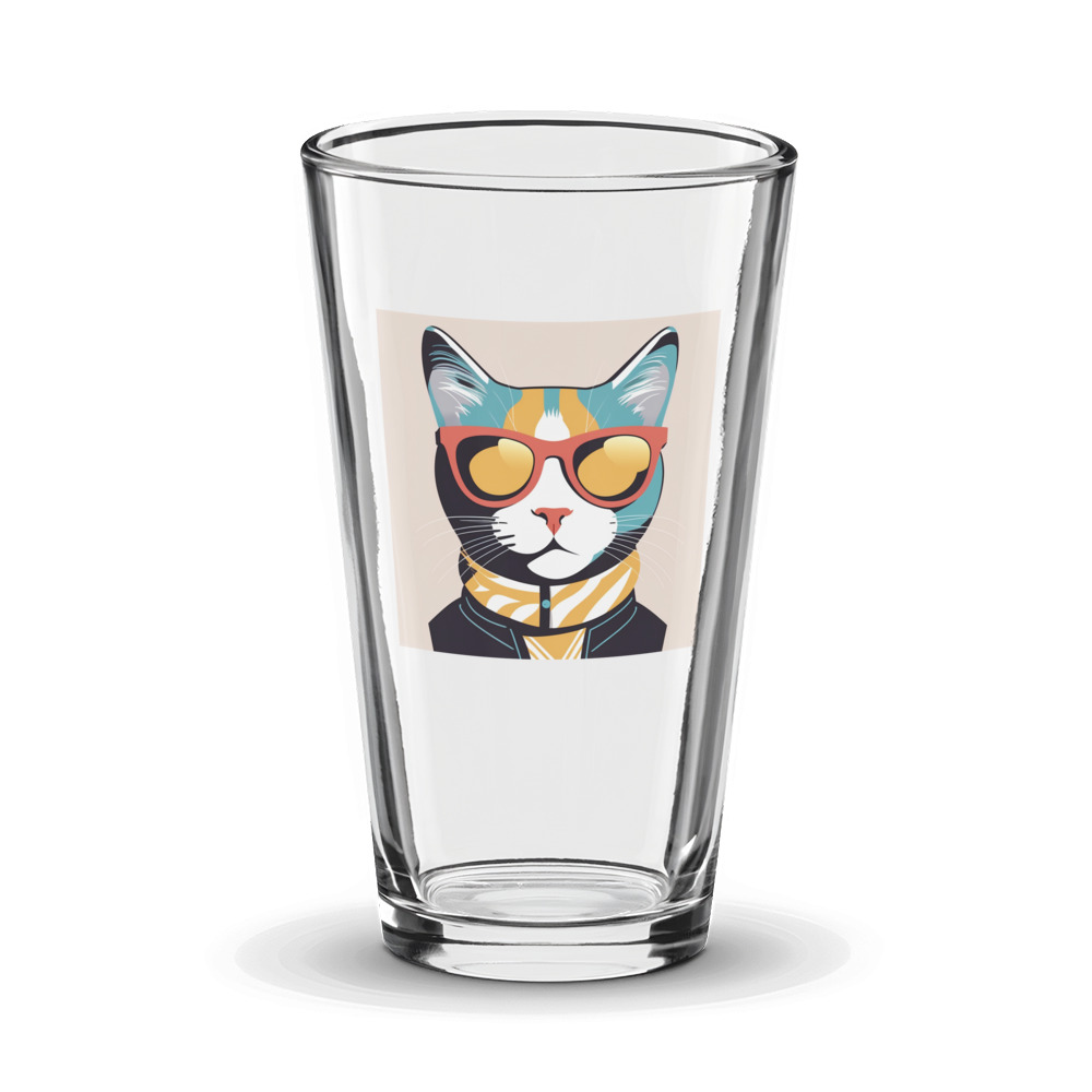 PugMug Custom Jack Jack Glass Tumbler
