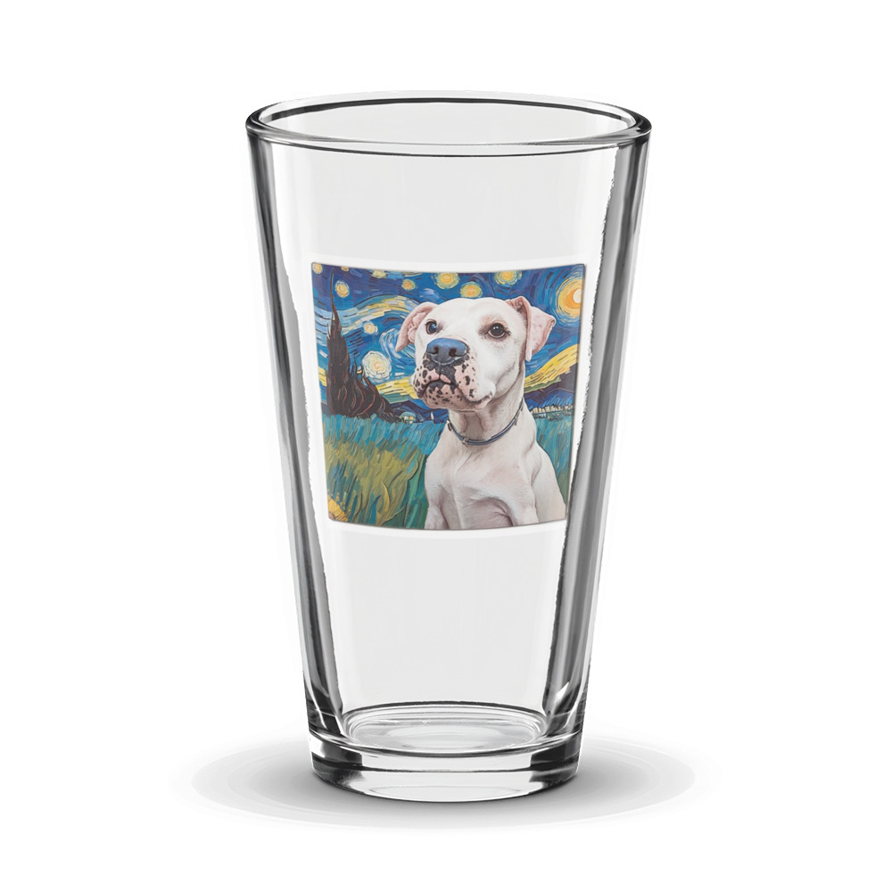 PugMug Custom Melody Glass Tumbler