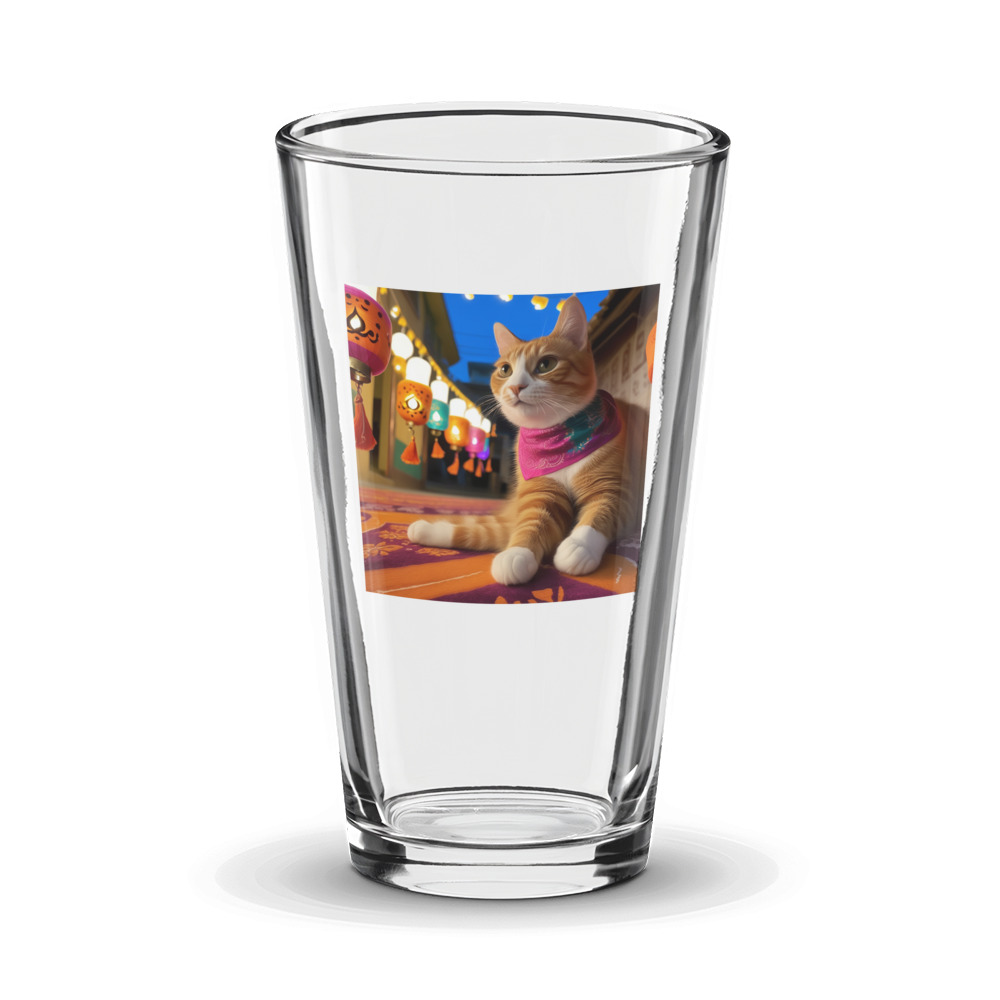 PugMug Custom Jack Jack Glass Tumbler