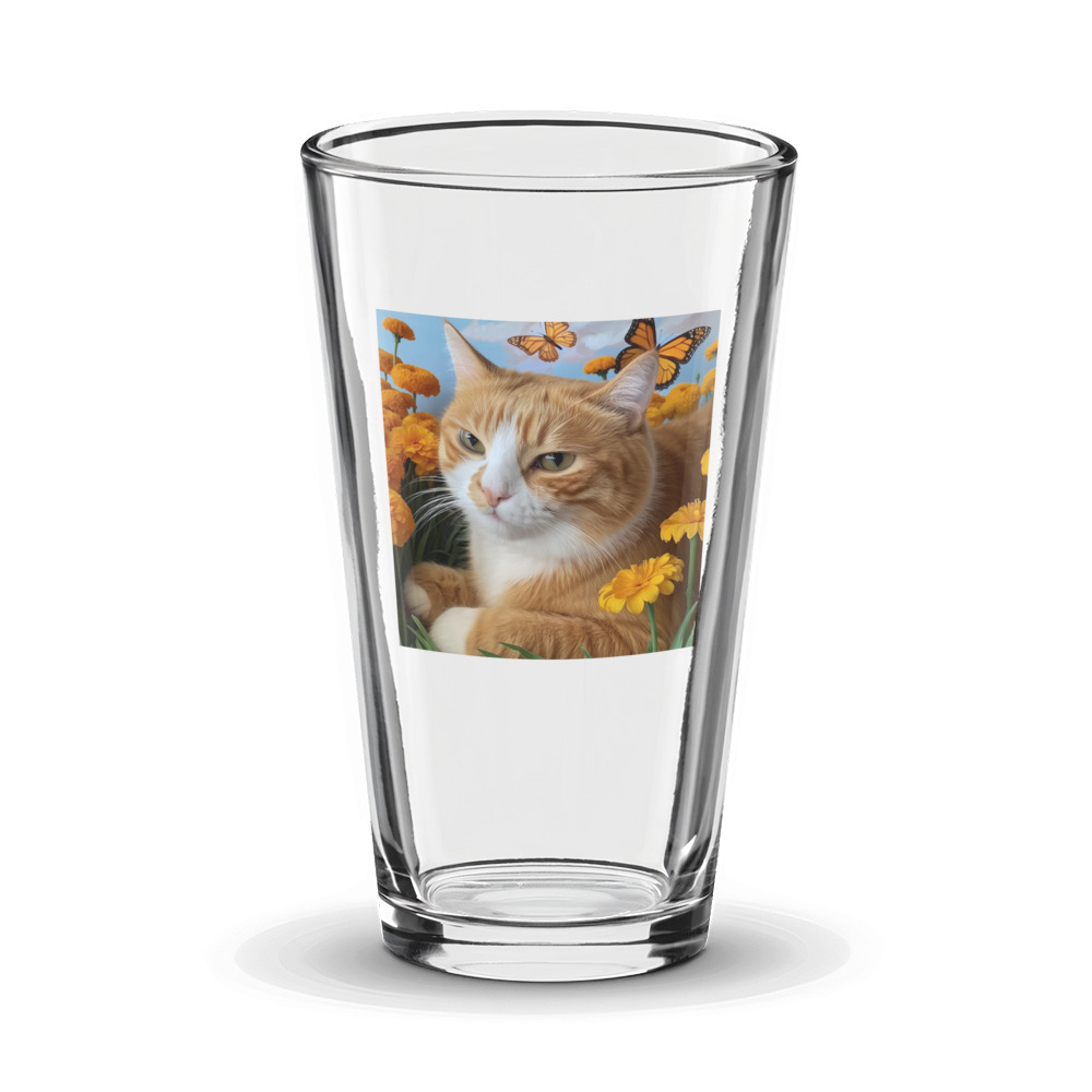 PugMug Custom Jack Jack Glass Tumbler