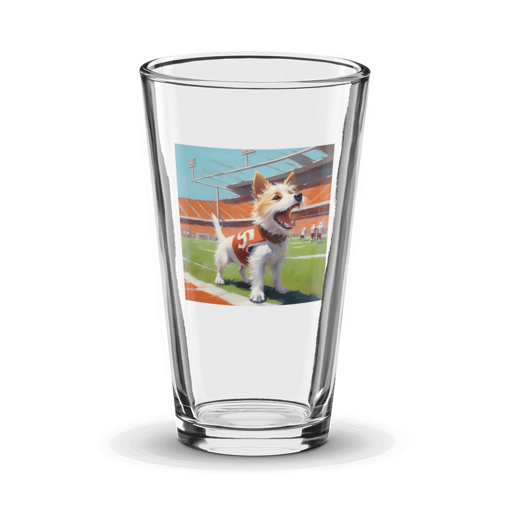 PugMug Custom Luna Glass Tumbler