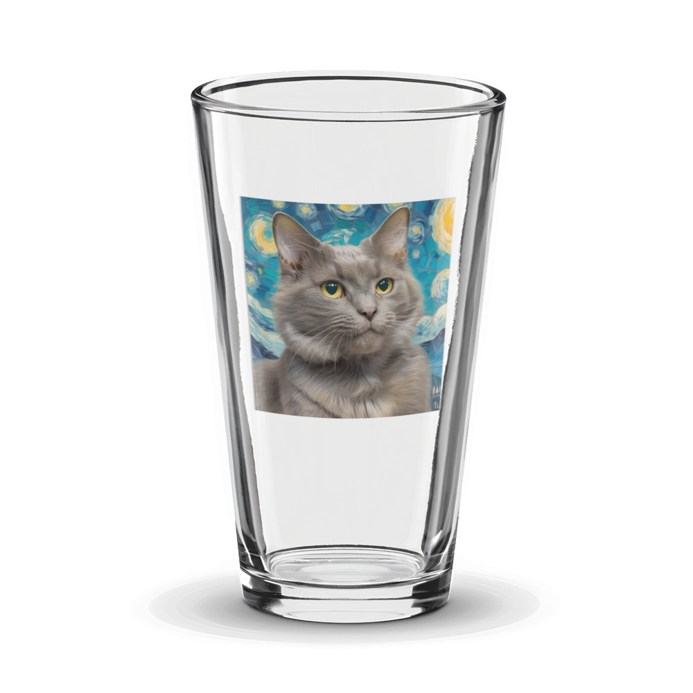 PugMug Custom Thumper Glass Tumbler
