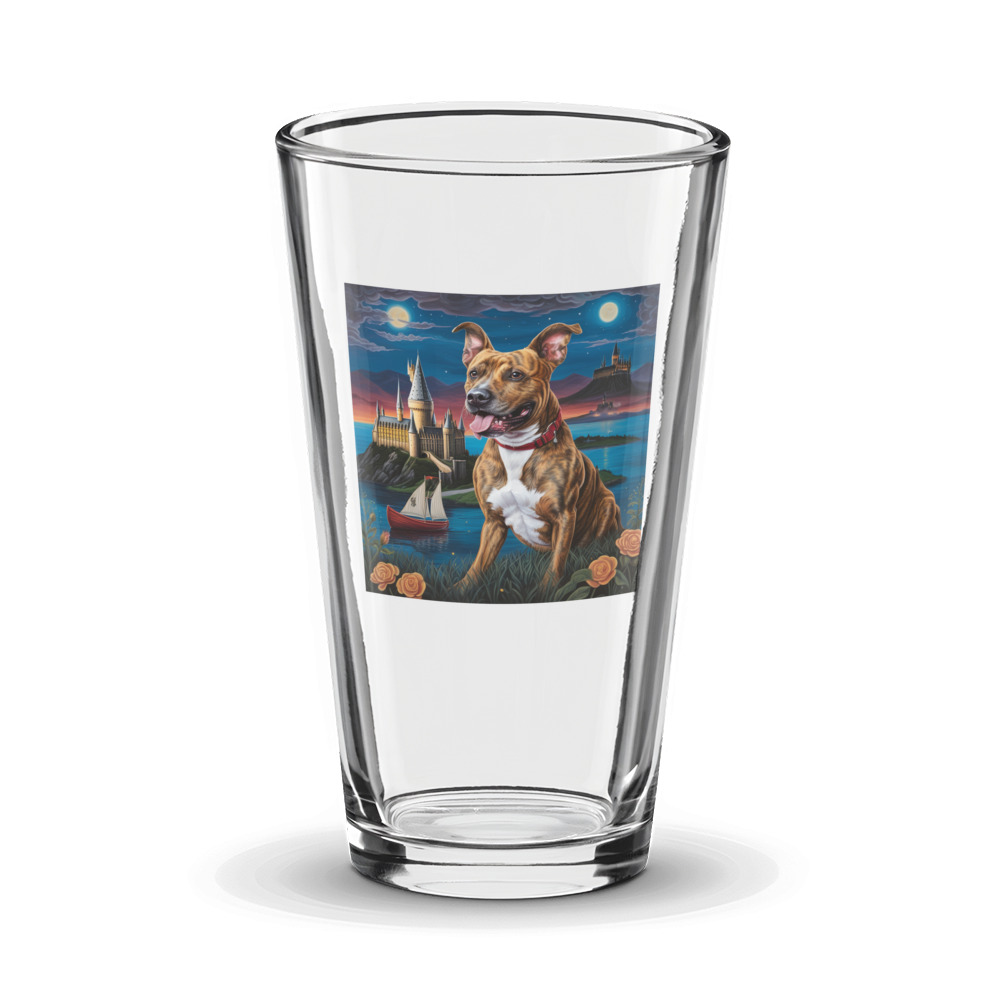 PugMug Custom Tony Hawk Glass Tumbler