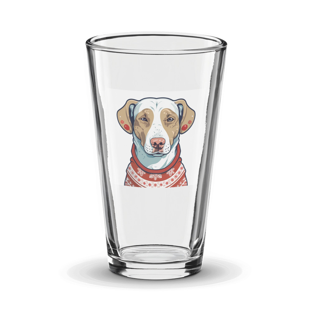 PugMug Custom Penny Glass Tumbler