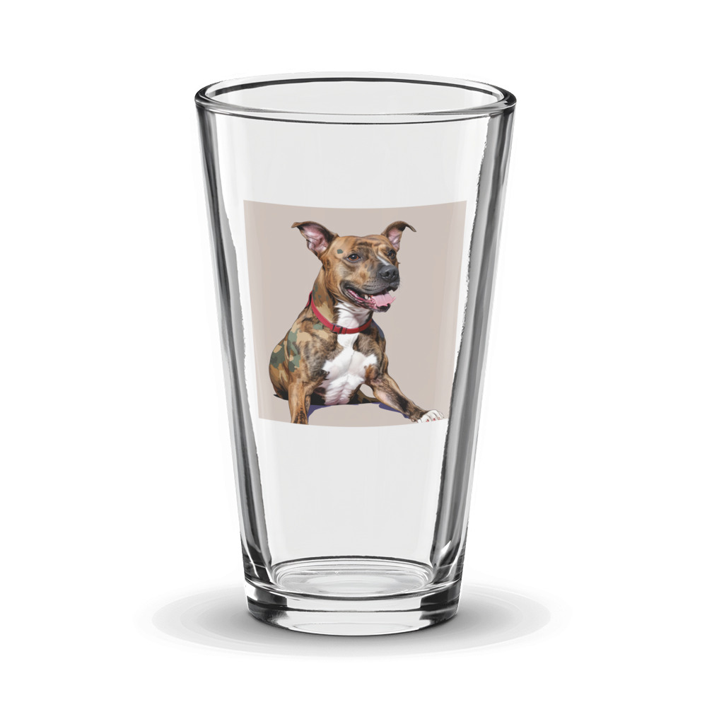 PugMug Custom Tony Hawk Glass Tumbler