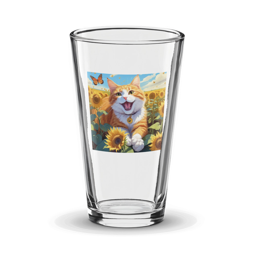 PugMug Custom Jack Jack Glass Tumbler