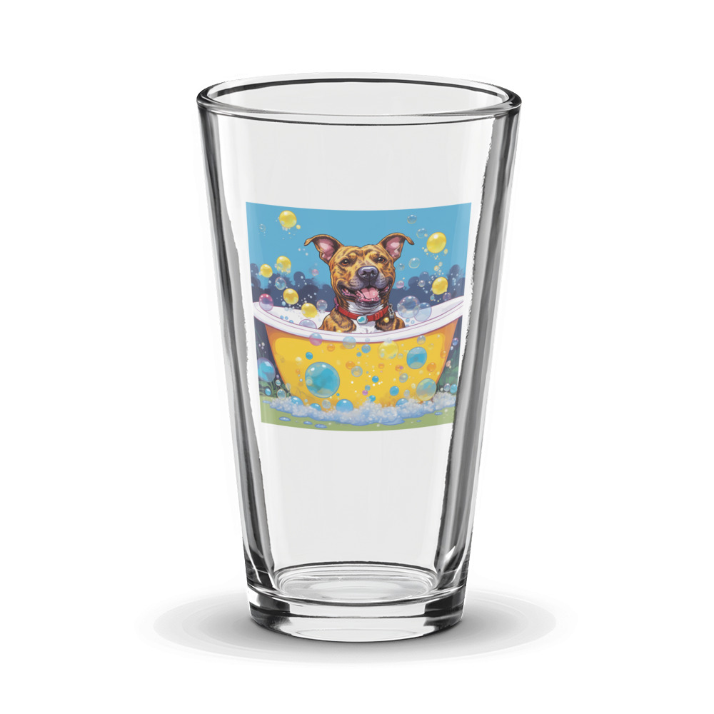 PugMug Custom Tony Hawk Glass Tumbler