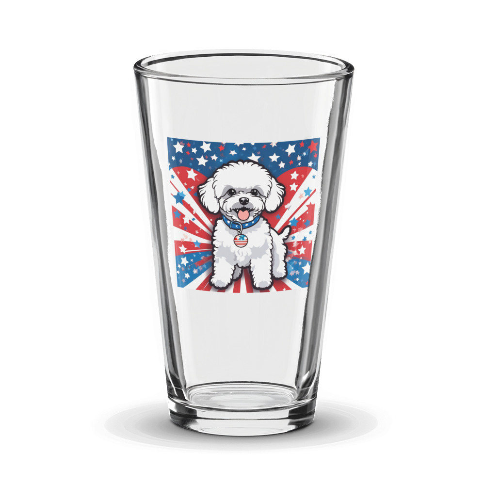 PugMug Custom Pet Glass Tumbler