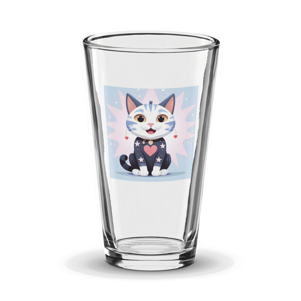 PugMug Custom Jack Jack Glass Tumbler