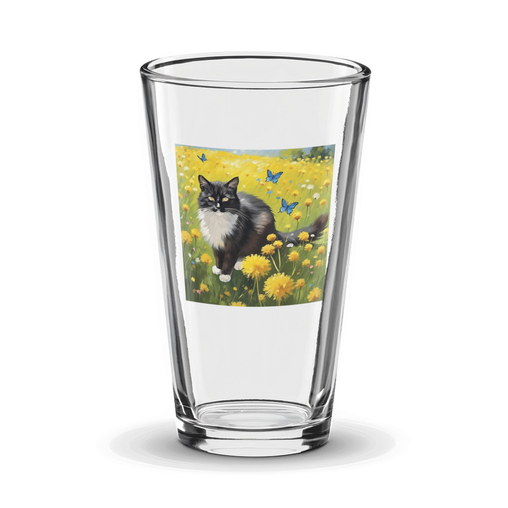 PugMug Custom Peerie Glass Tumbler