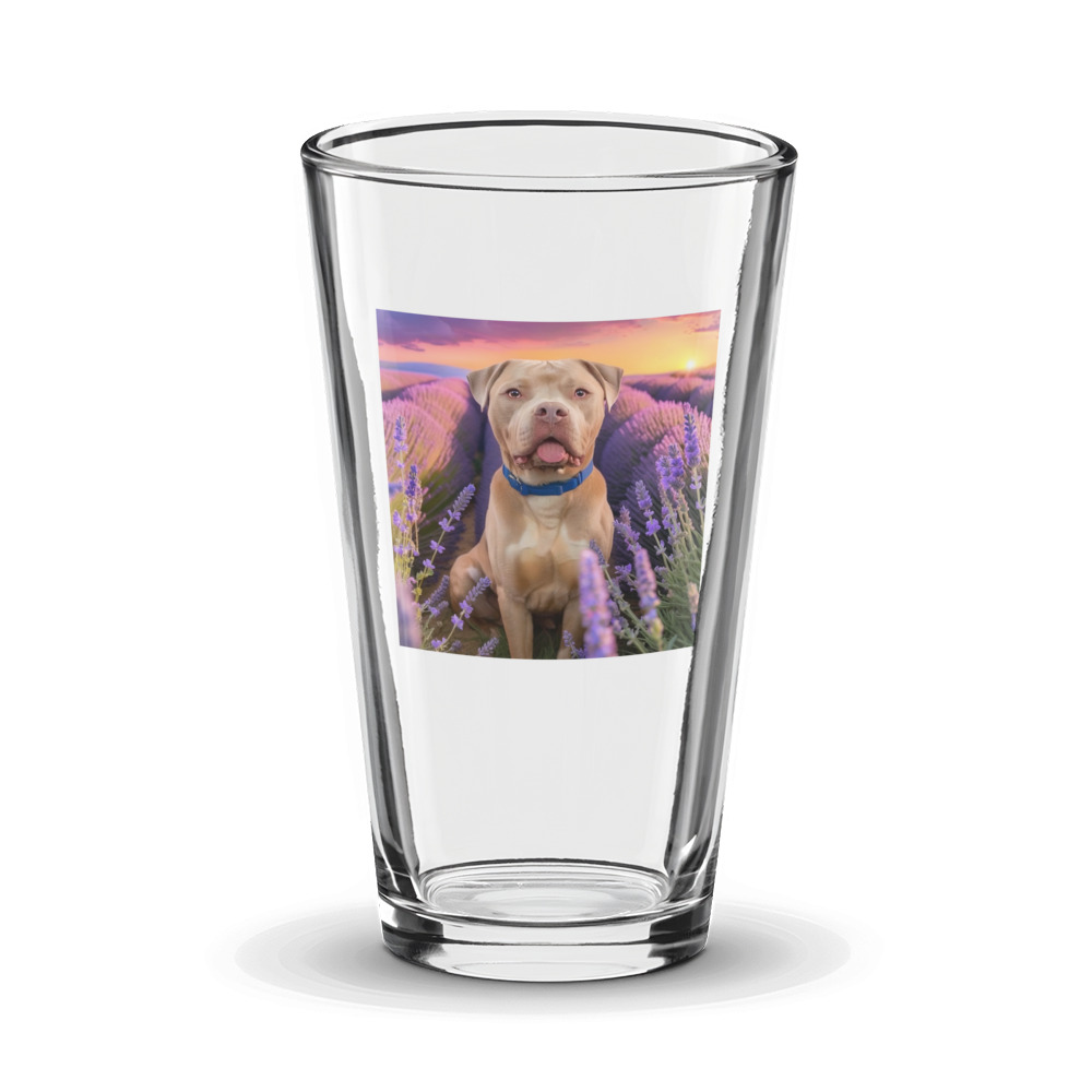 PugMug Custom squishmallow Glass Tumbler