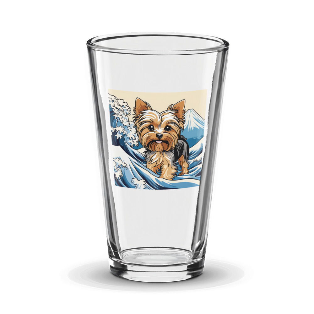 PugMug Custom Pet Glass Tumbler