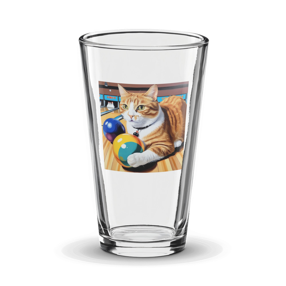 PugMug Custom Jack Jack Glass Tumbler