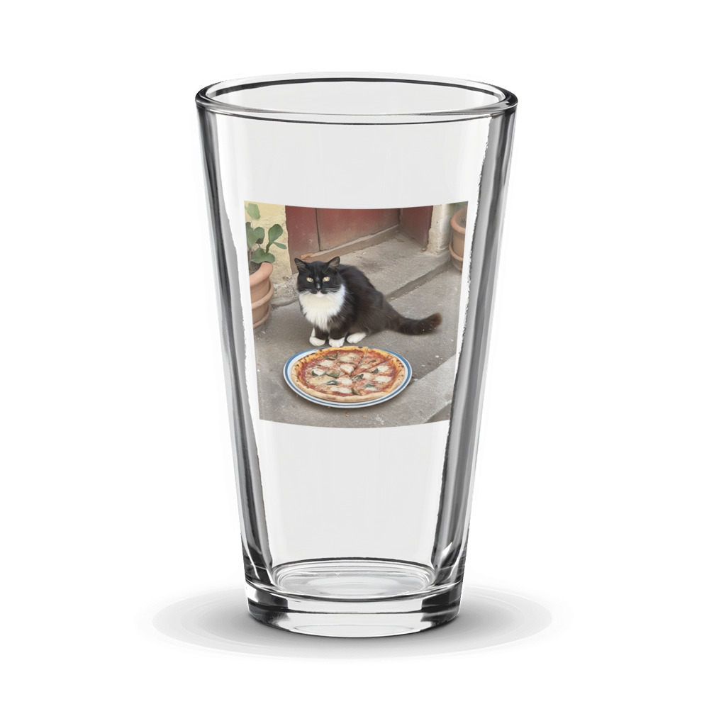 PugMug Custom Peerie Glass Tumbler