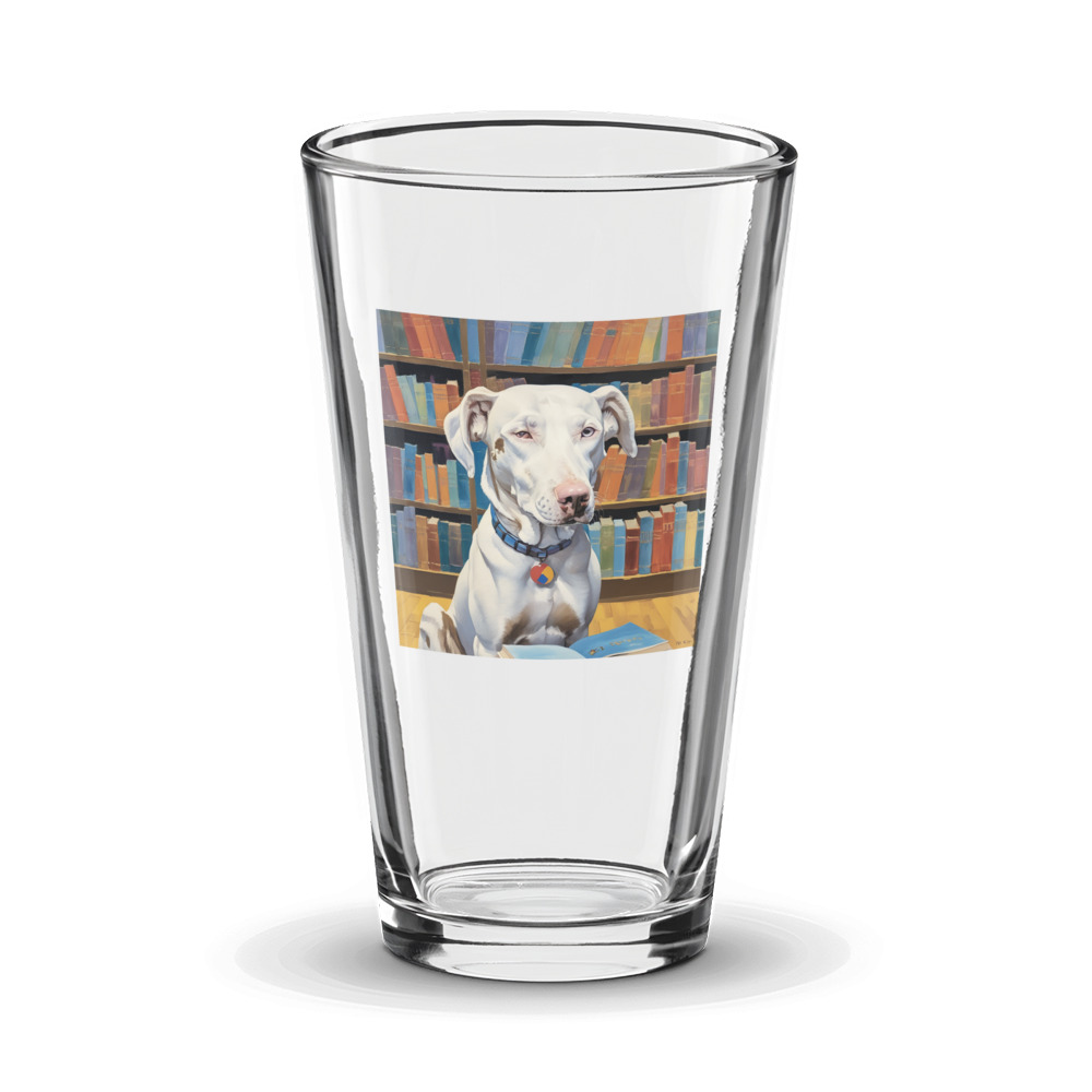 PugMug Custom Penny Glass Tumbler