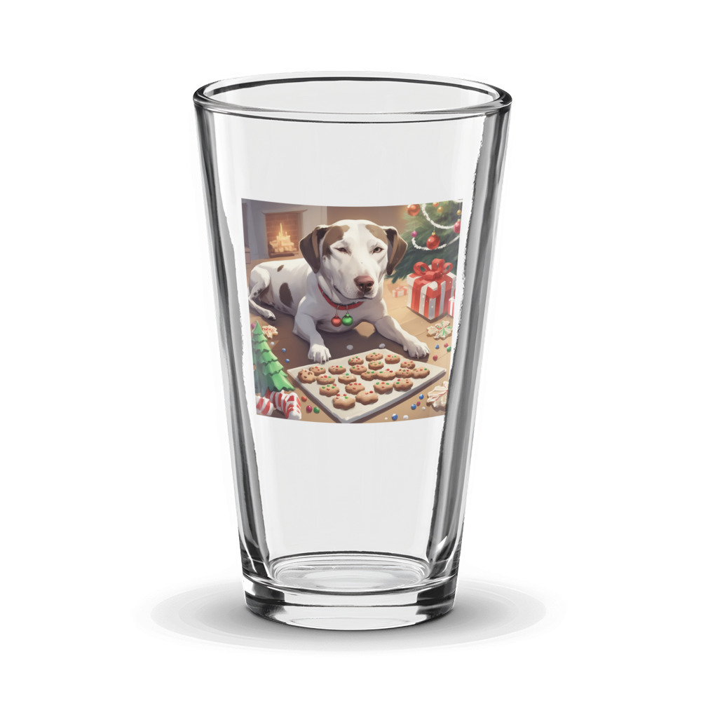PugMug Custom Penny Glass Tumbler