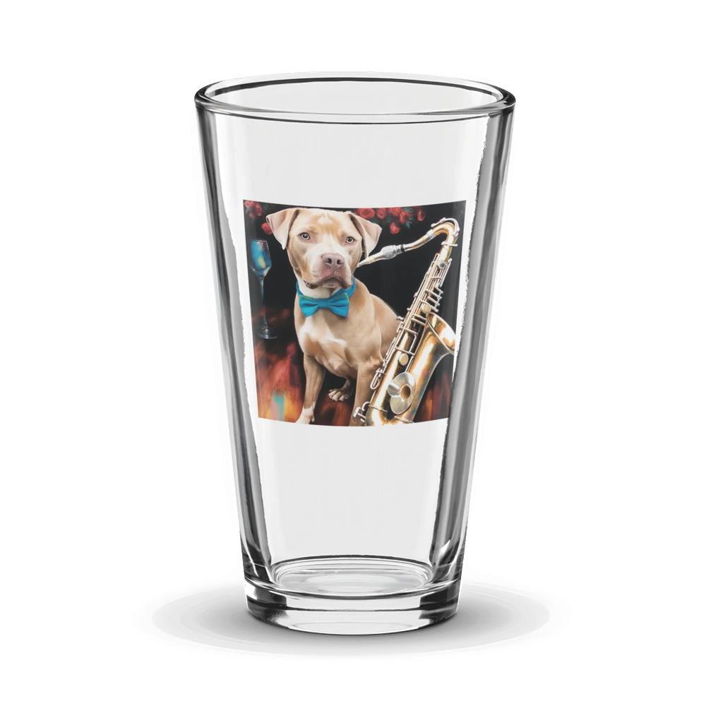 PugMug Custom squishmallow Glass Tumbler