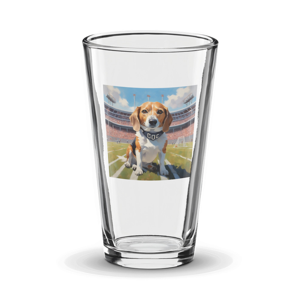 PugMug Custom Munchkin Glass Tumbler