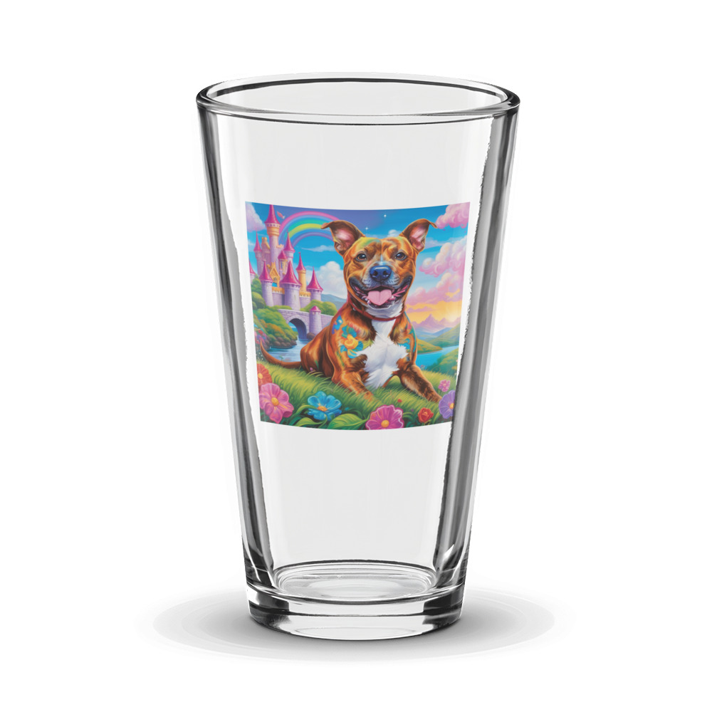 PugMug Custom Tony Hawk Glass Tumbler
