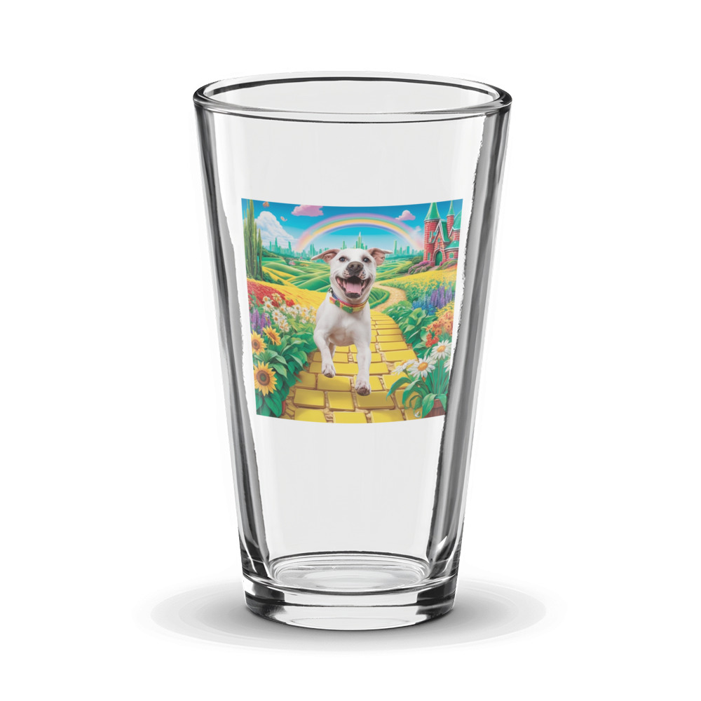 PugMug Custom Melody Glass Tumbler
