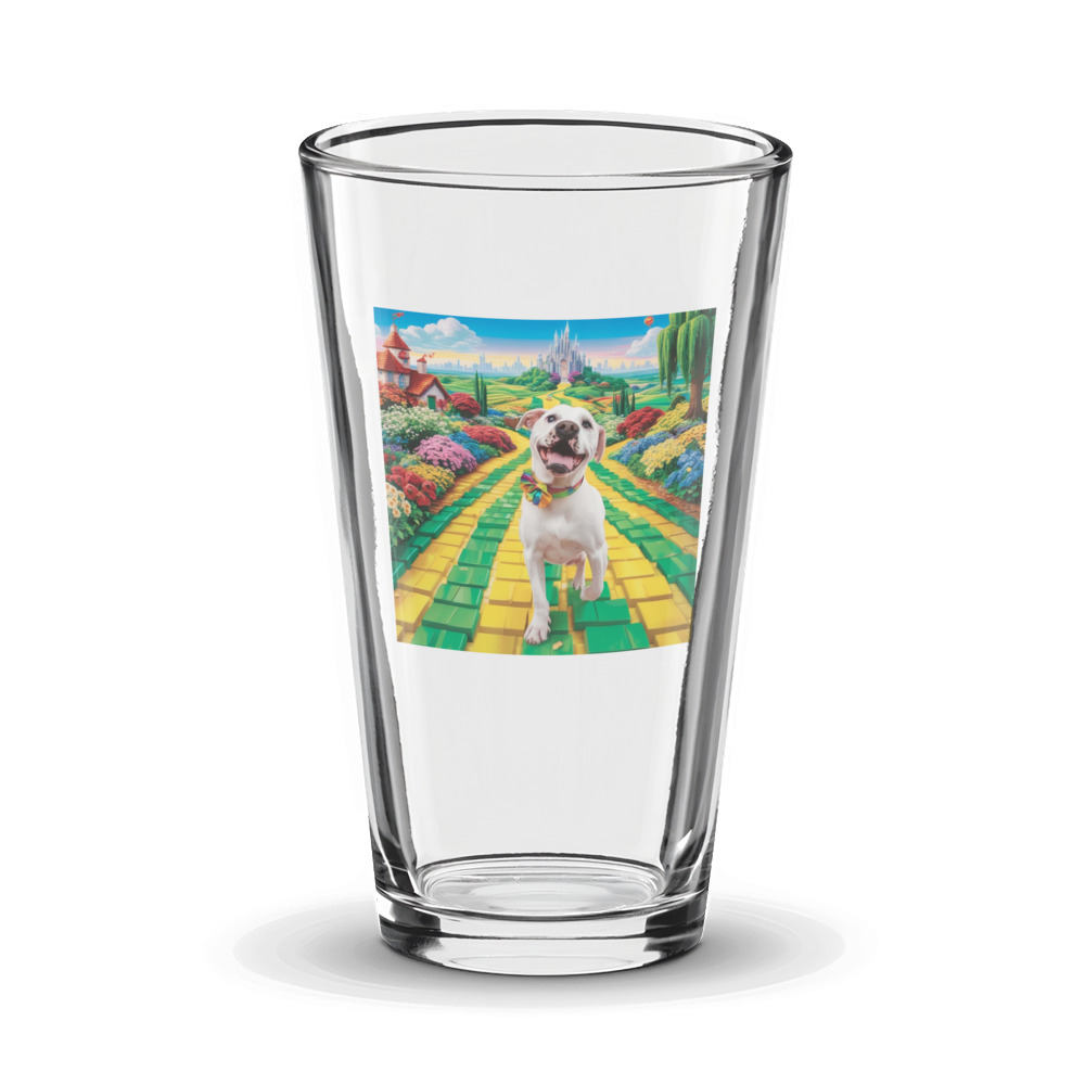 PugMug Custom Melody Glass Tumbler