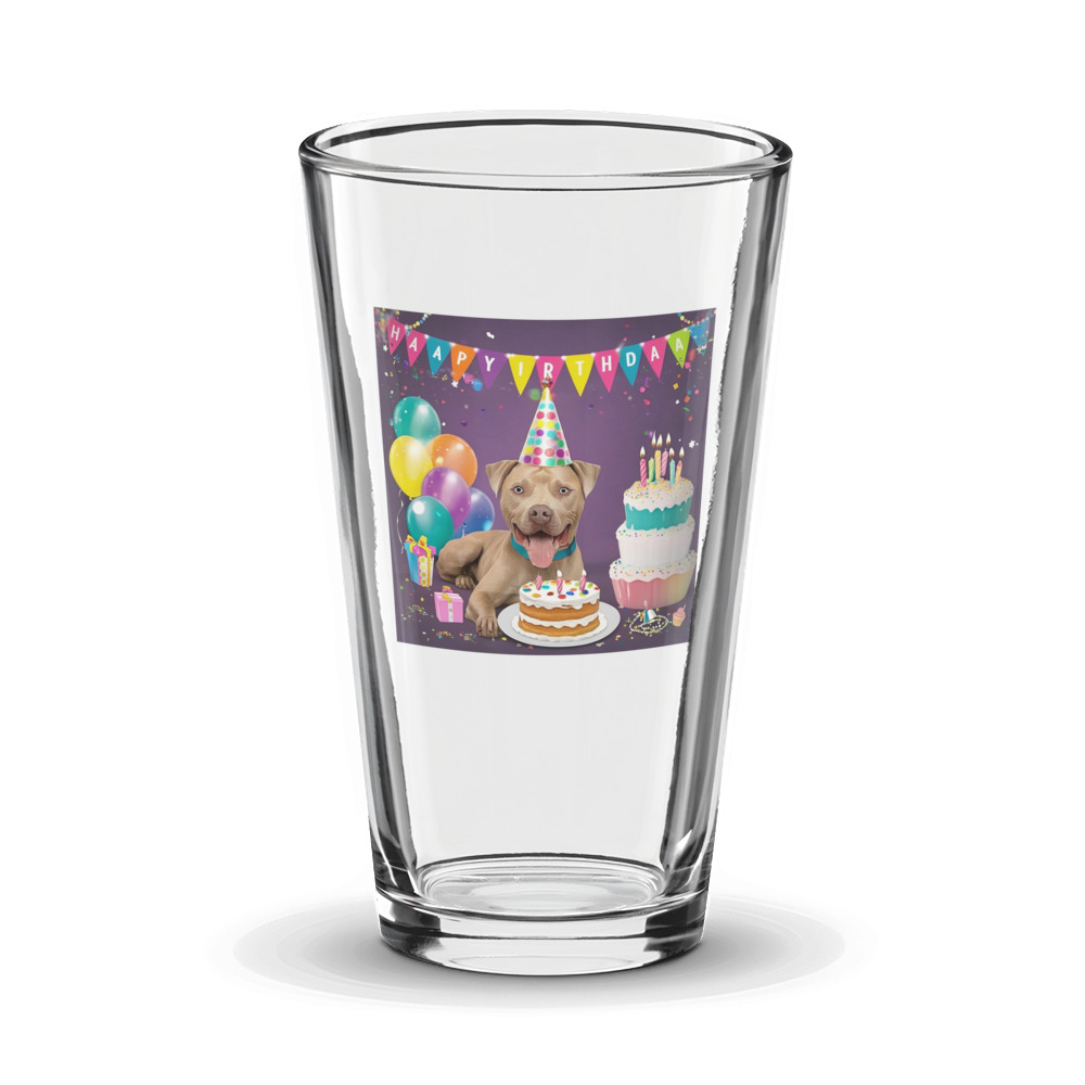 PugMug Custom squishmallow Glass Tumbler