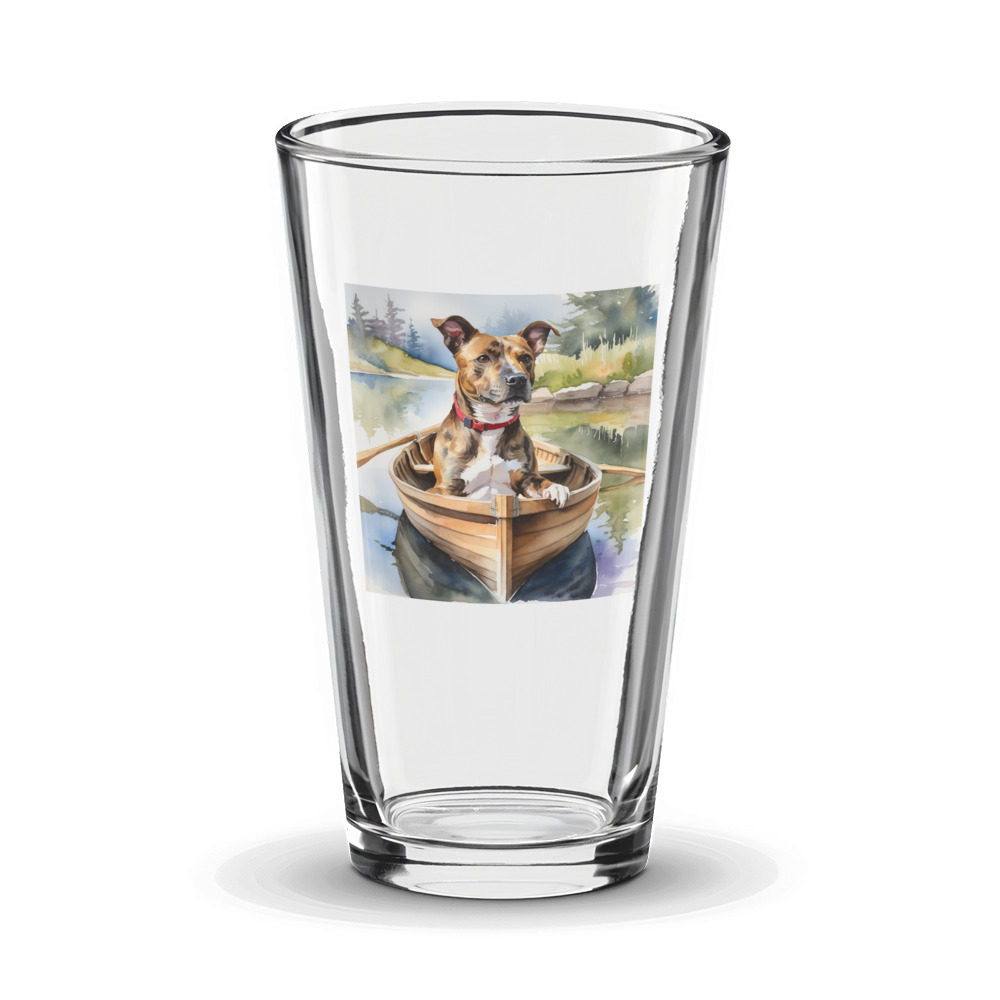 PugMug Custom Tony Hawk Glass Tumbler