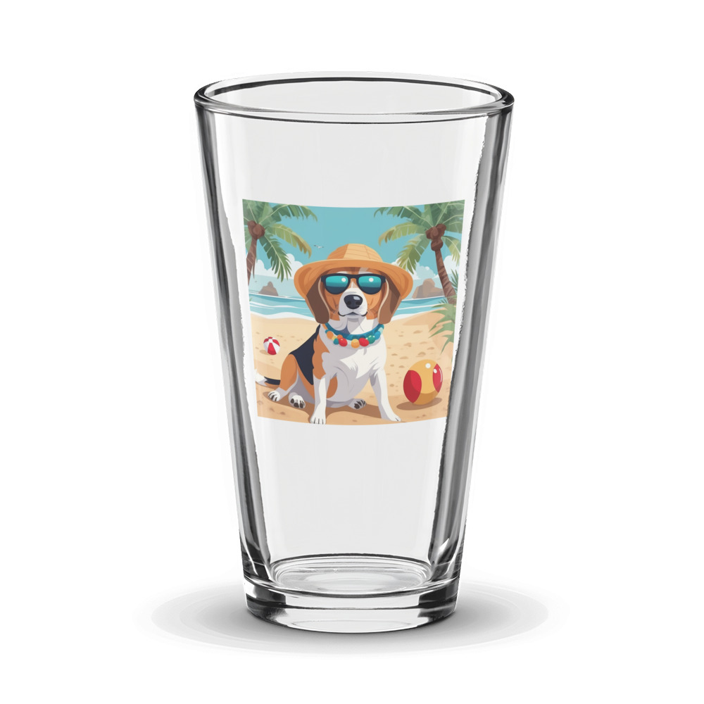 PugMug Custom Munchkin Glass Tumbler
