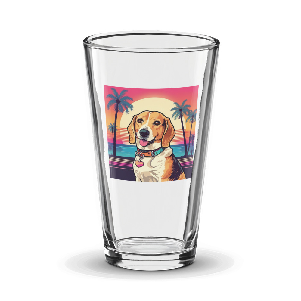PugMug Custom Munchkin Glass Tumbler
