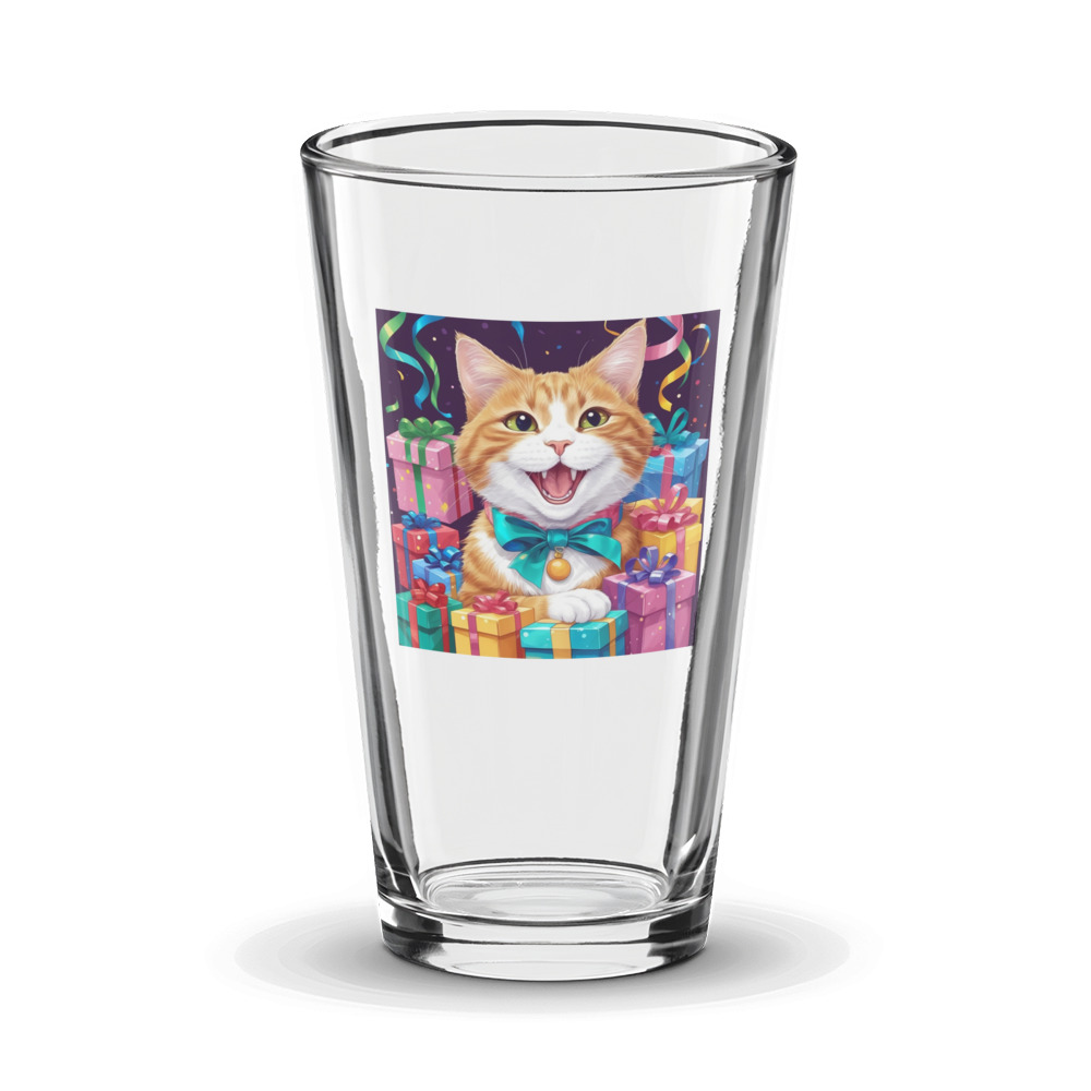 PugMug Custom Jack Jack Glass Tumbler