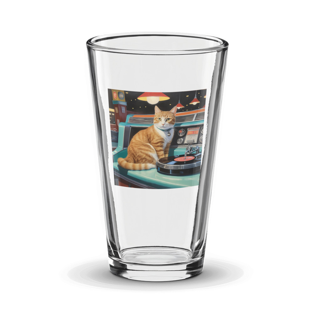 PugMug Custom Jack Jack Glass Tumbler