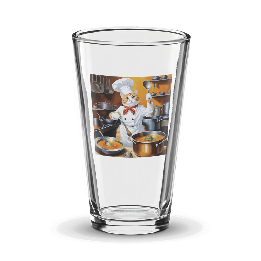 PugMug Custom Jack Jack Glass Tumbler