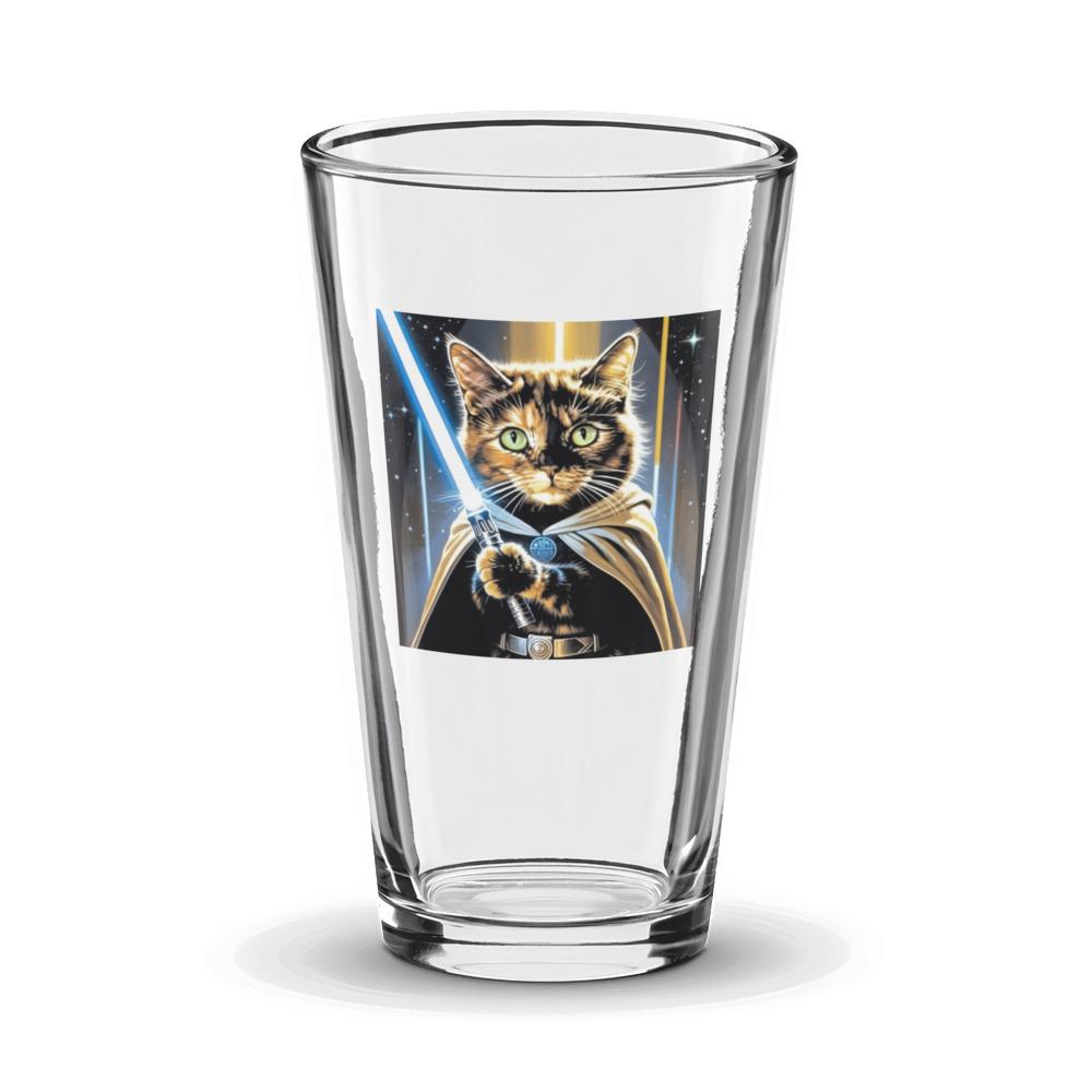PugMug Custom Ripley Glass Tumbler