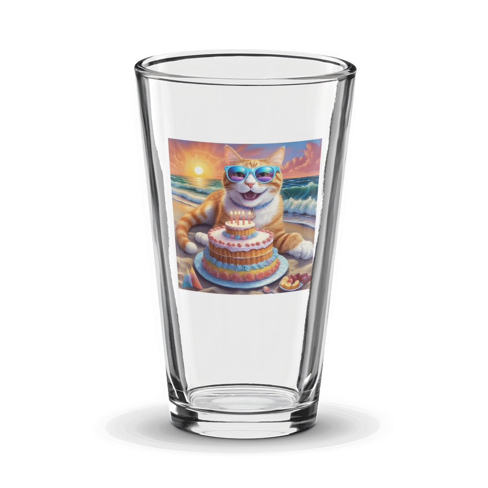 PugMug Custom Jack Jack Glass Tumbler