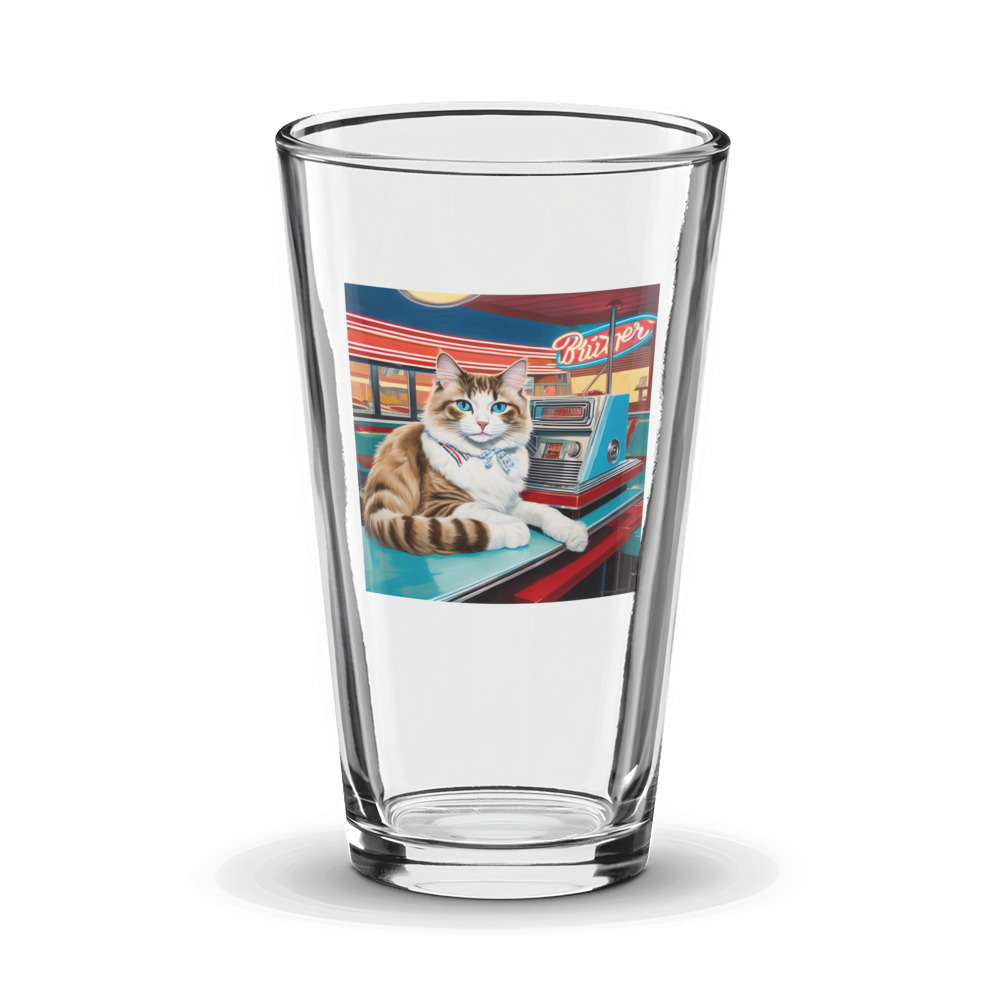 PugMug Custom Pet Glass Tumbler