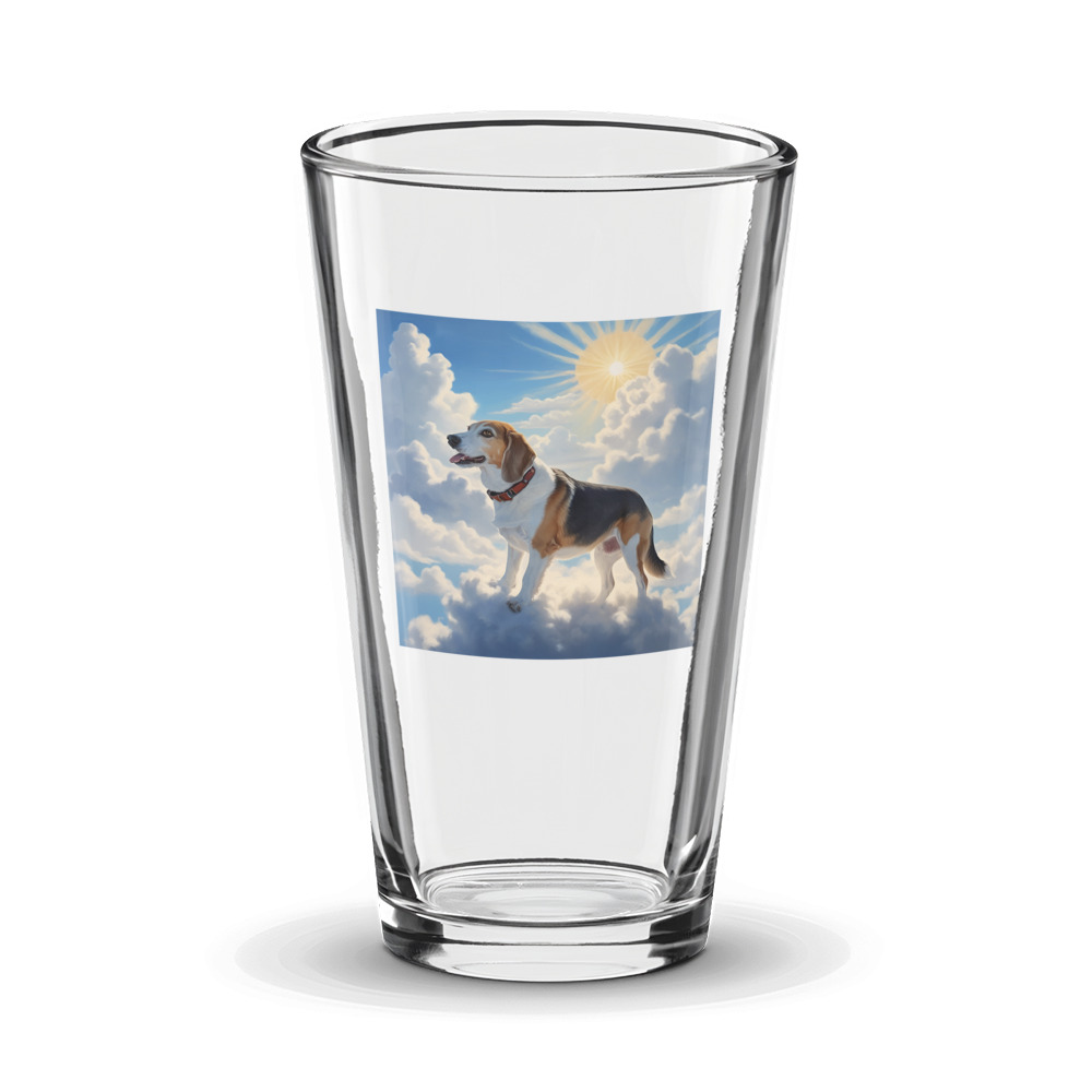 PugMug Custom Munchkin Glass Tumbler