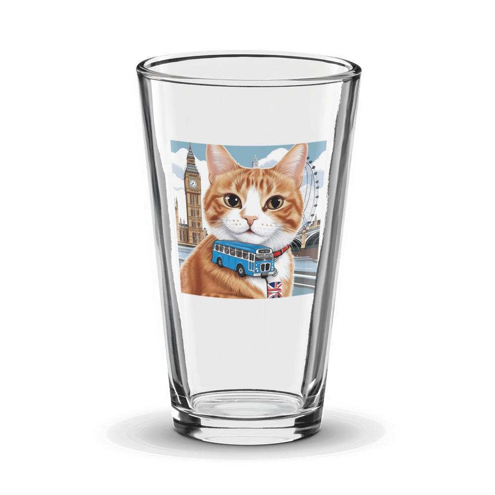 PugMug Custom Jack Jack Glass Tumbler