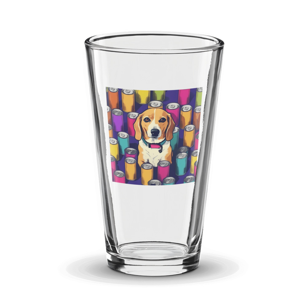 PugMug Custom Munchkin Glass Tumbler
