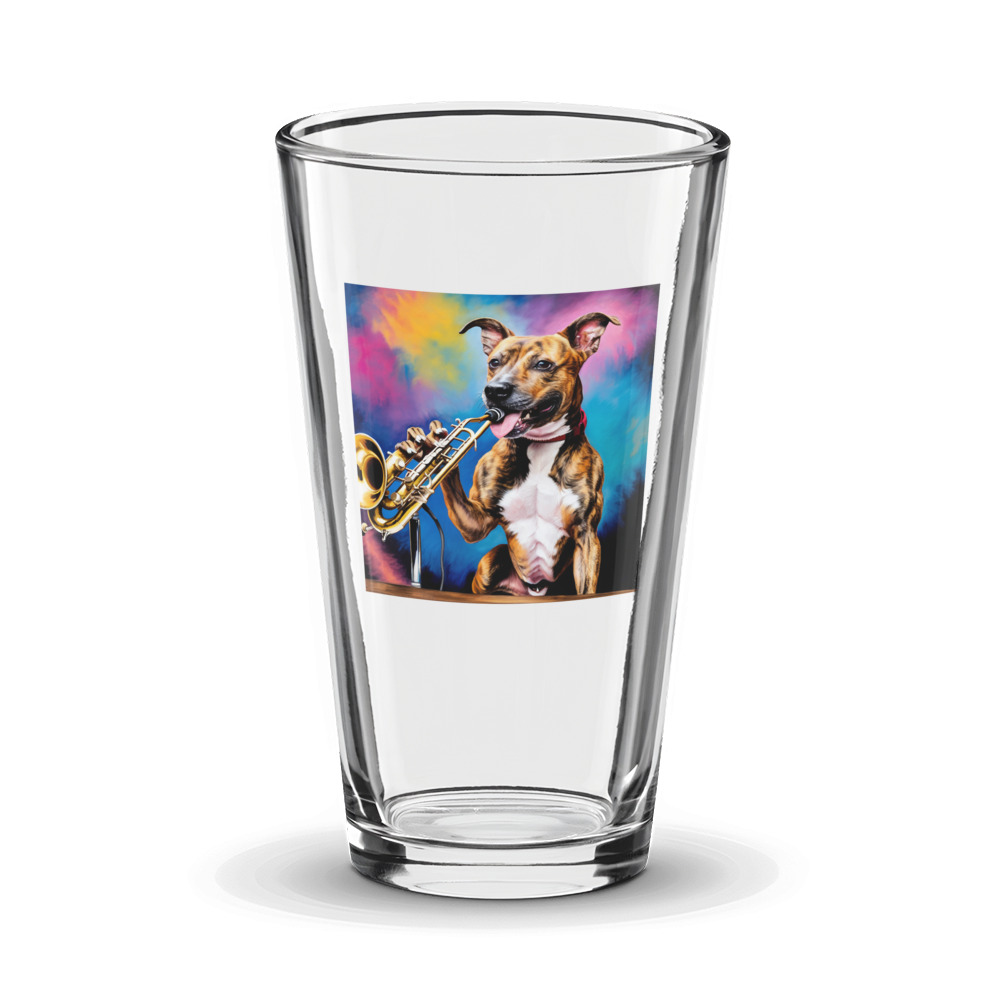 PugMug Custom Tony Hawk Glass Tumbler