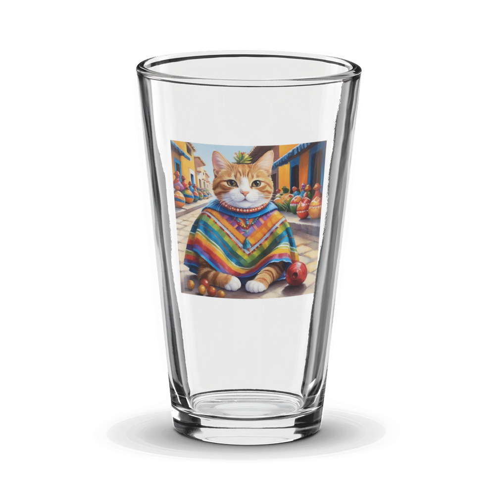 PugMug Custom Jack Jack Glass Tumbler