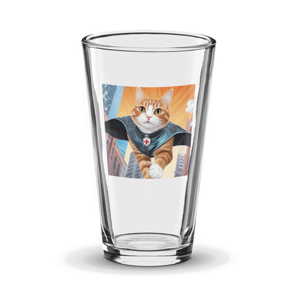 PugMug Custom Jack Jack Glass Tumbler