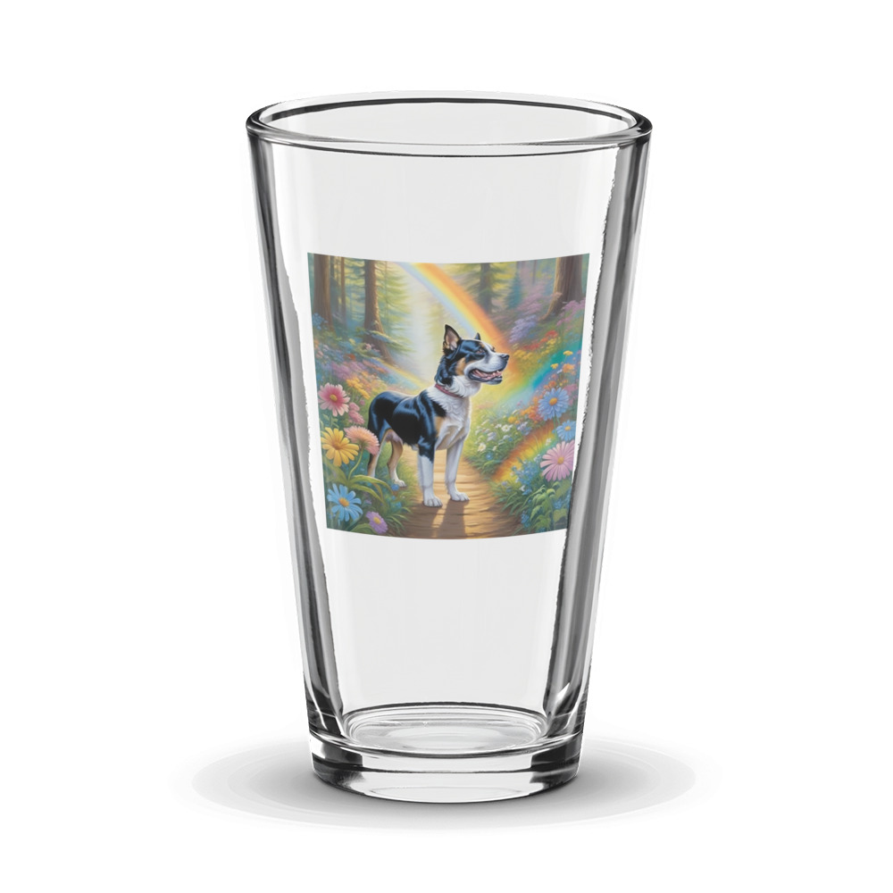 PugMug Custom McHenry Glass Tumbler