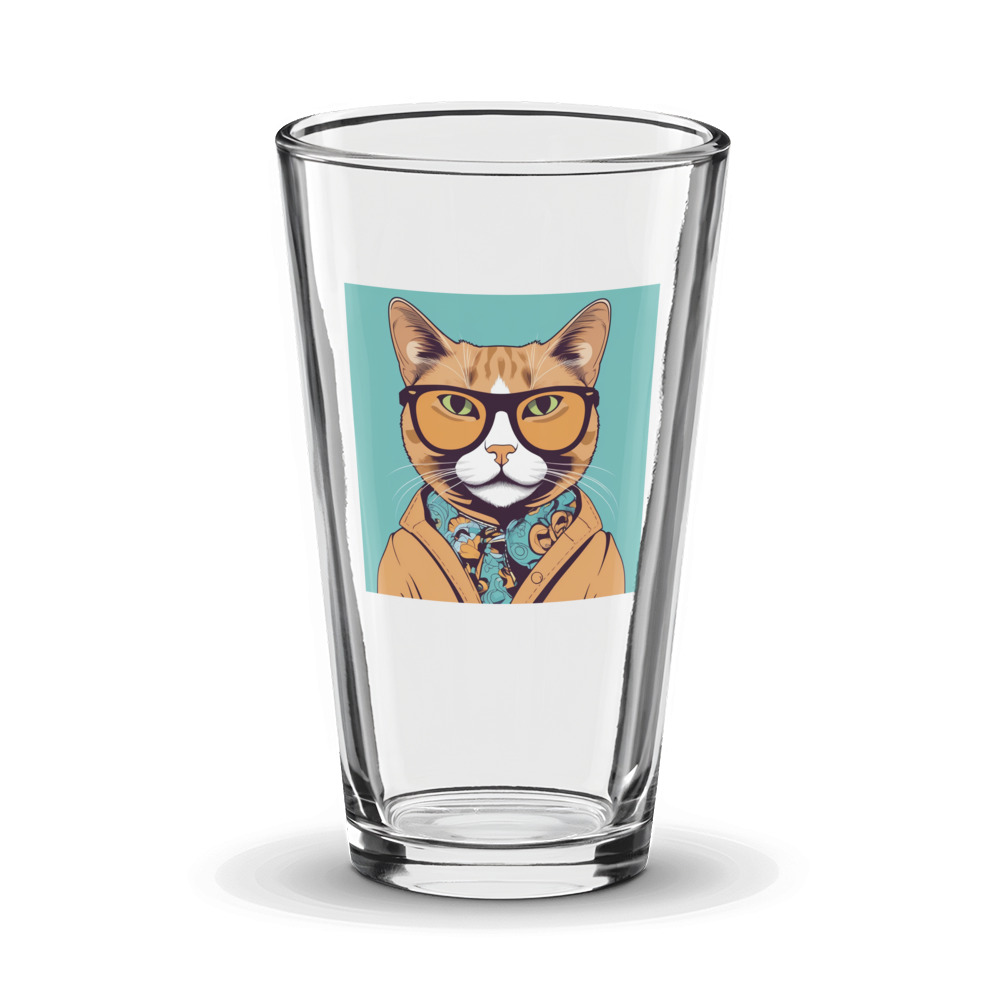 PugMug Custom Jack Jack Glass Tumbler