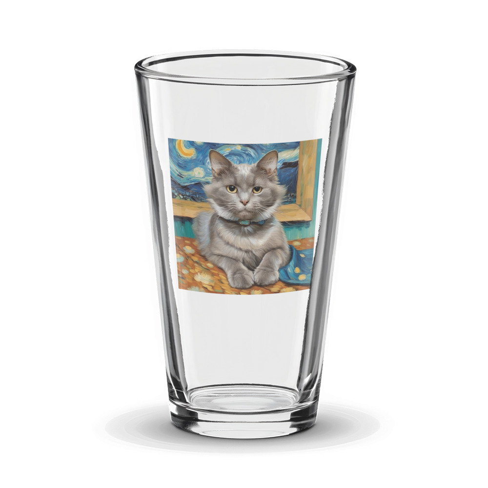 PugMug Custom Thumper Glass Tumbler